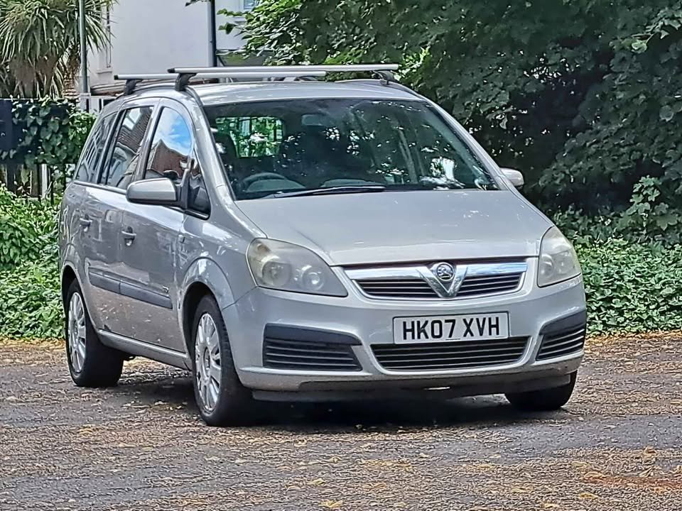 Vauxhall Zafira