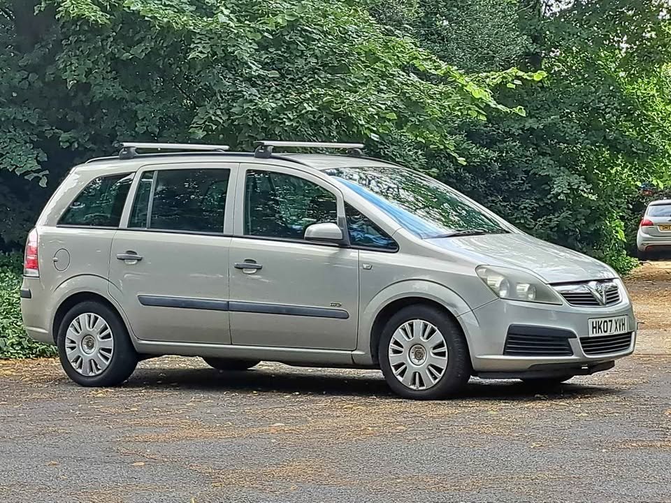 Vauxhall Zafira