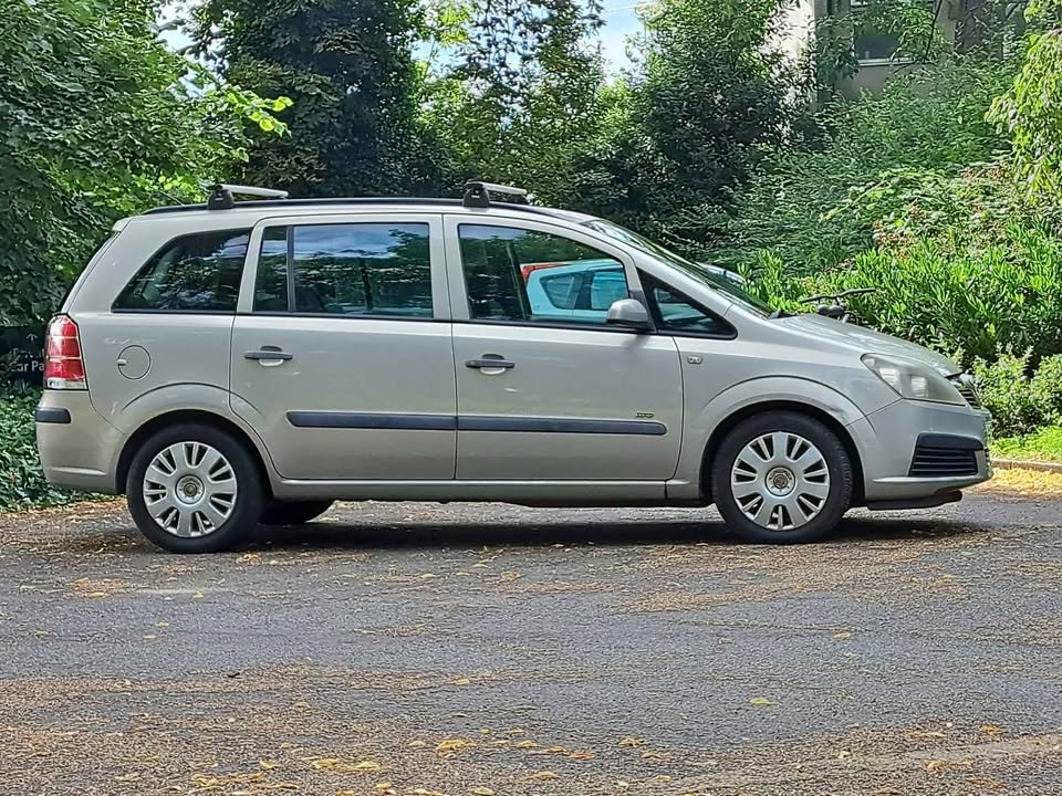 Vauxhall Zafira