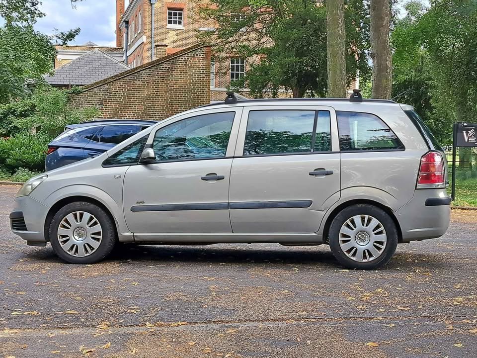 Vauxhall Zafira