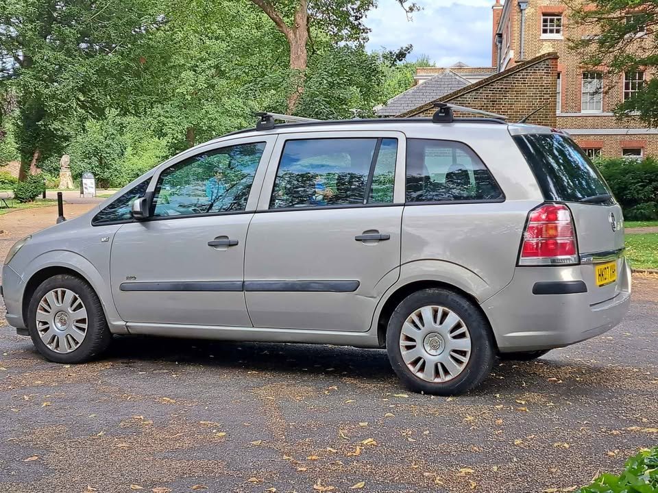Vauxhall Zafira