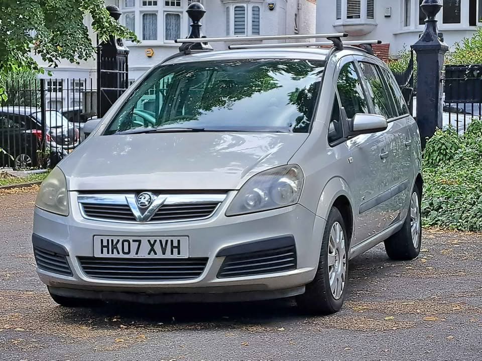 Vauxhall Zafira