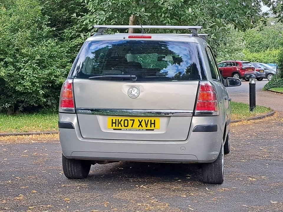 Vauxhall Zafira